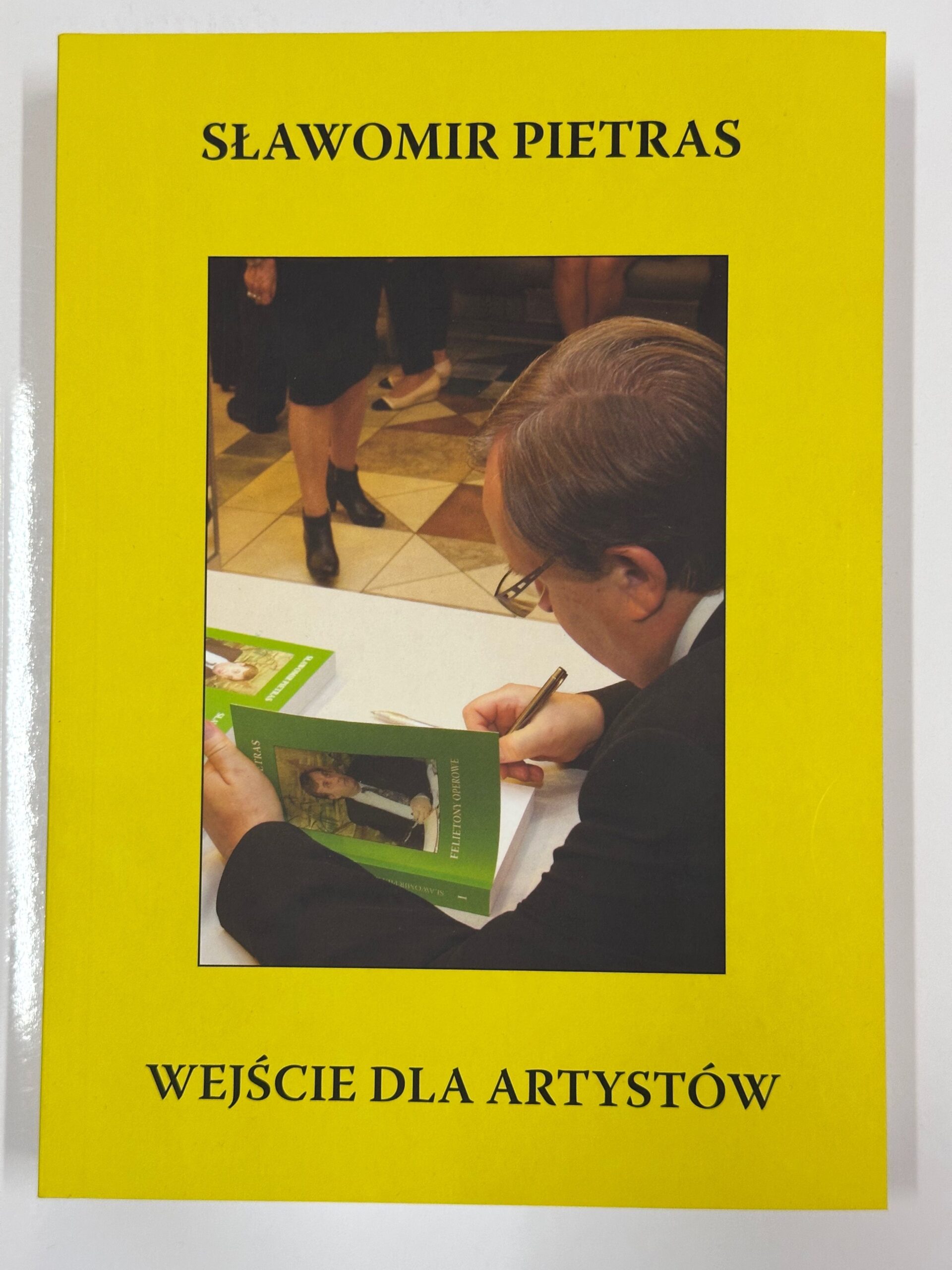 Wejście dla artystów